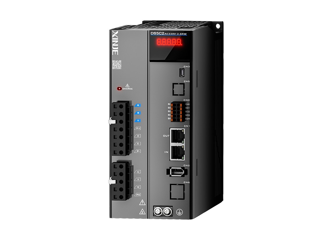 Xinje DS5C2-22P6-PTA — serwonapęd 1/3× 230 V, 2,6 kW