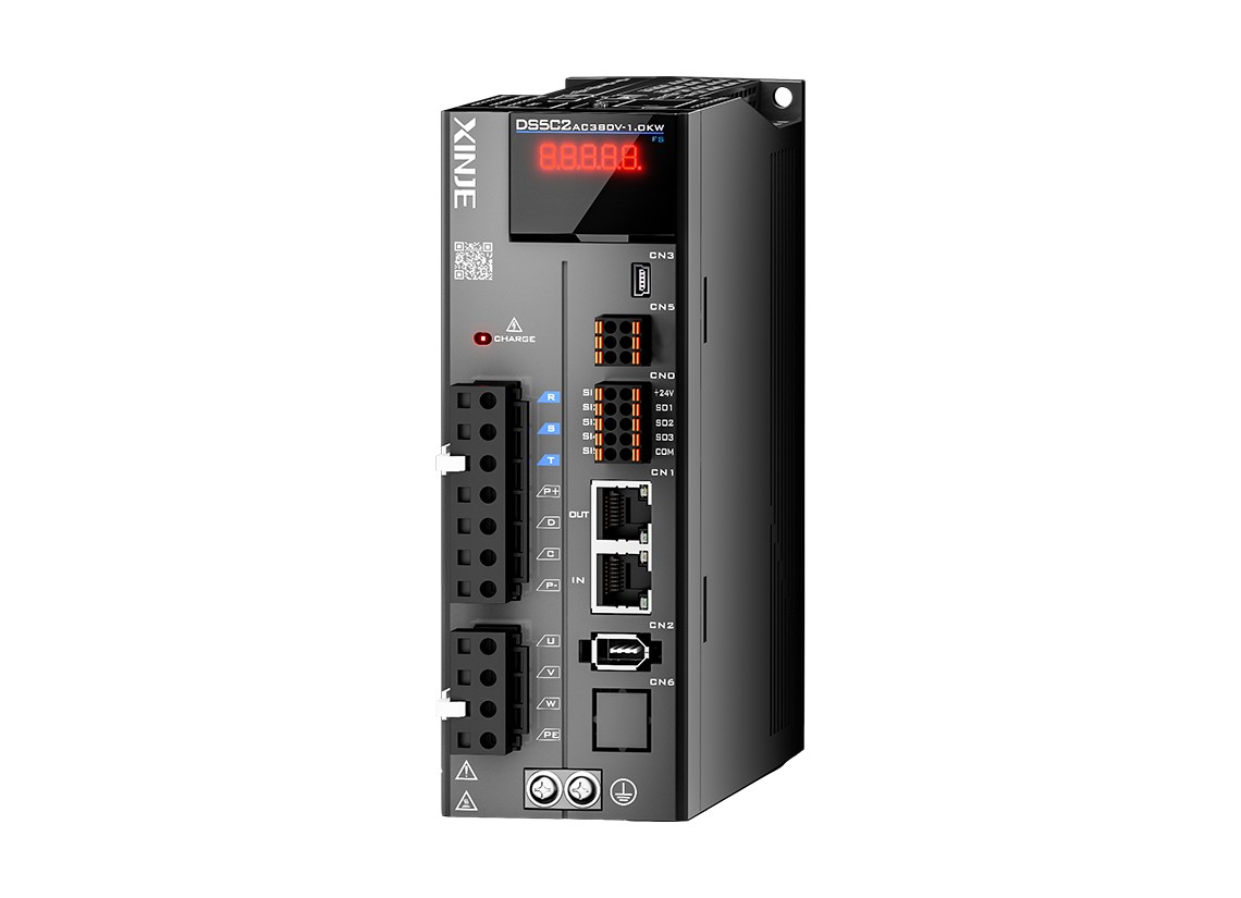 Xinje DS5C2-41P0-PTA-FS — serwonapęd 3× 400 V, 1,0 kW