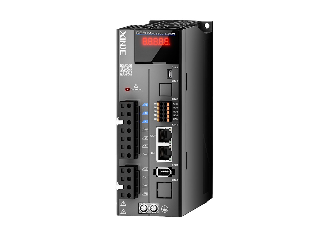 Xinje DS5C2-41P0-PTA — serwonapęd 3× 400 V, 1,0 kW