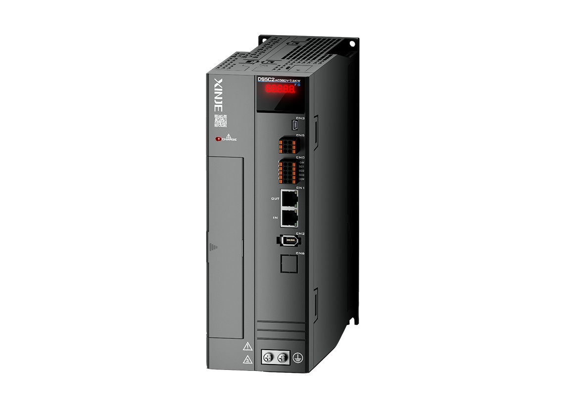 Xinje DS5C2-47P5-PTA-FS — serwonapęd 3× 400 V, 7,5 kW
