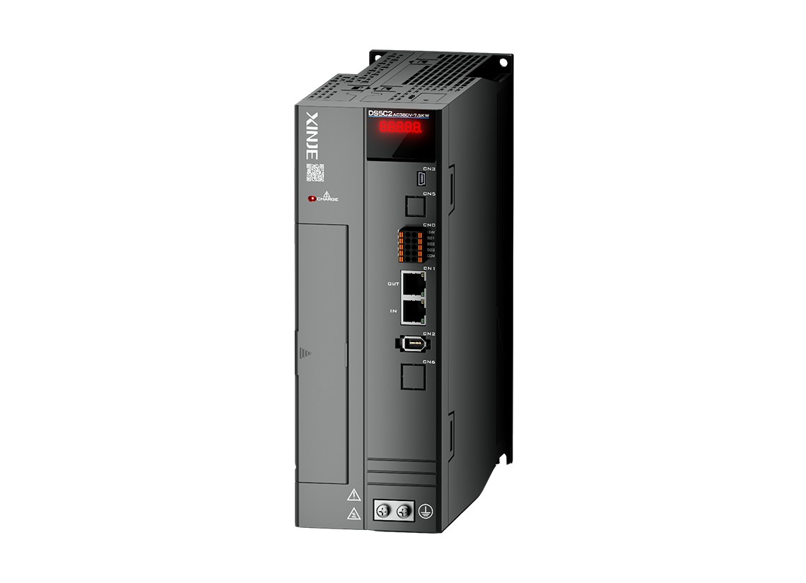 Xinje DS5C2-47P5-PTA — serwonapęd 3× 400 V, 7,5 kW