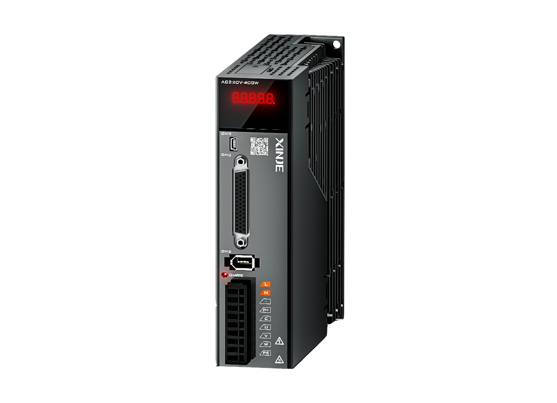 Xinje DS5K2-20P4-PTA — serwonapęd 1× 230 V, 0,4 kW