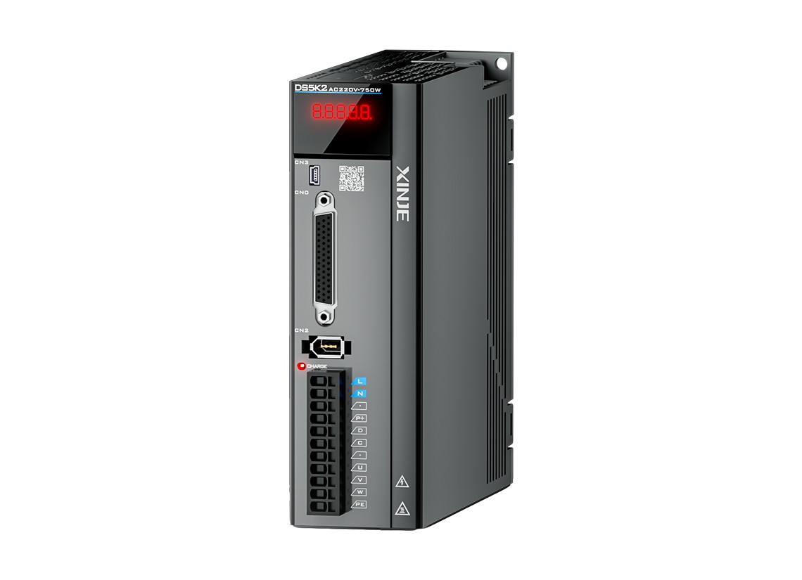 Xinje DS5K2-20P7-PTA — serwonapęd 1× 230 V, 0,75 kW