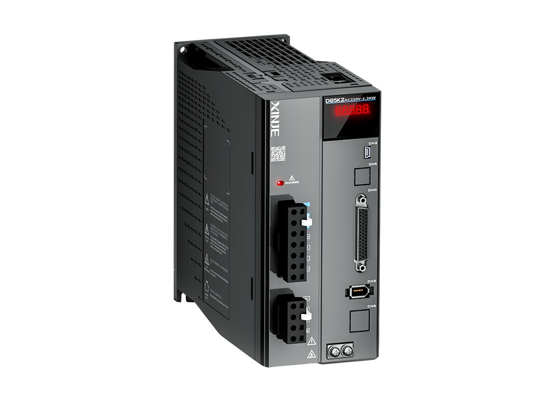 Xinje DS5K2-22P3-PTA — serwonapęd 1/3× 230 V, 2,3 kW