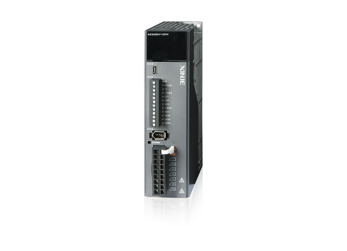 Xinje DS5L1-20P1-PTA — serwonapęd 1× 230 V, 0,1 kW