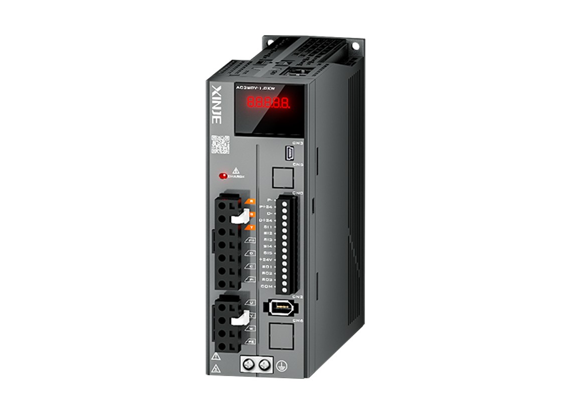 Xinje DS5L1-41P0-PTA — serwonapęd 3× 400 V, 1,0 kW
