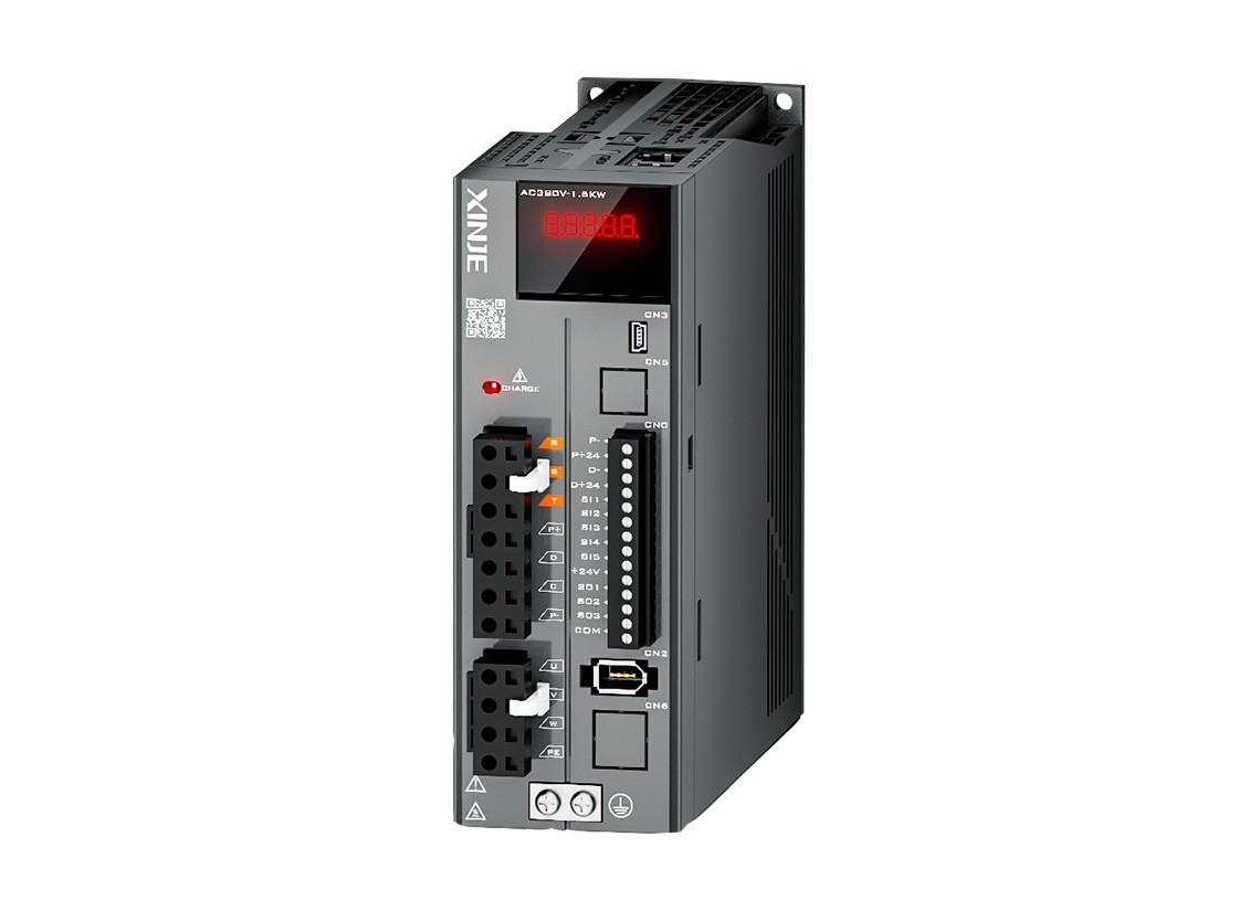 Xinje DS5L1-41P5-PTA — serwonapęd 3× 400 V, 1,5 kW