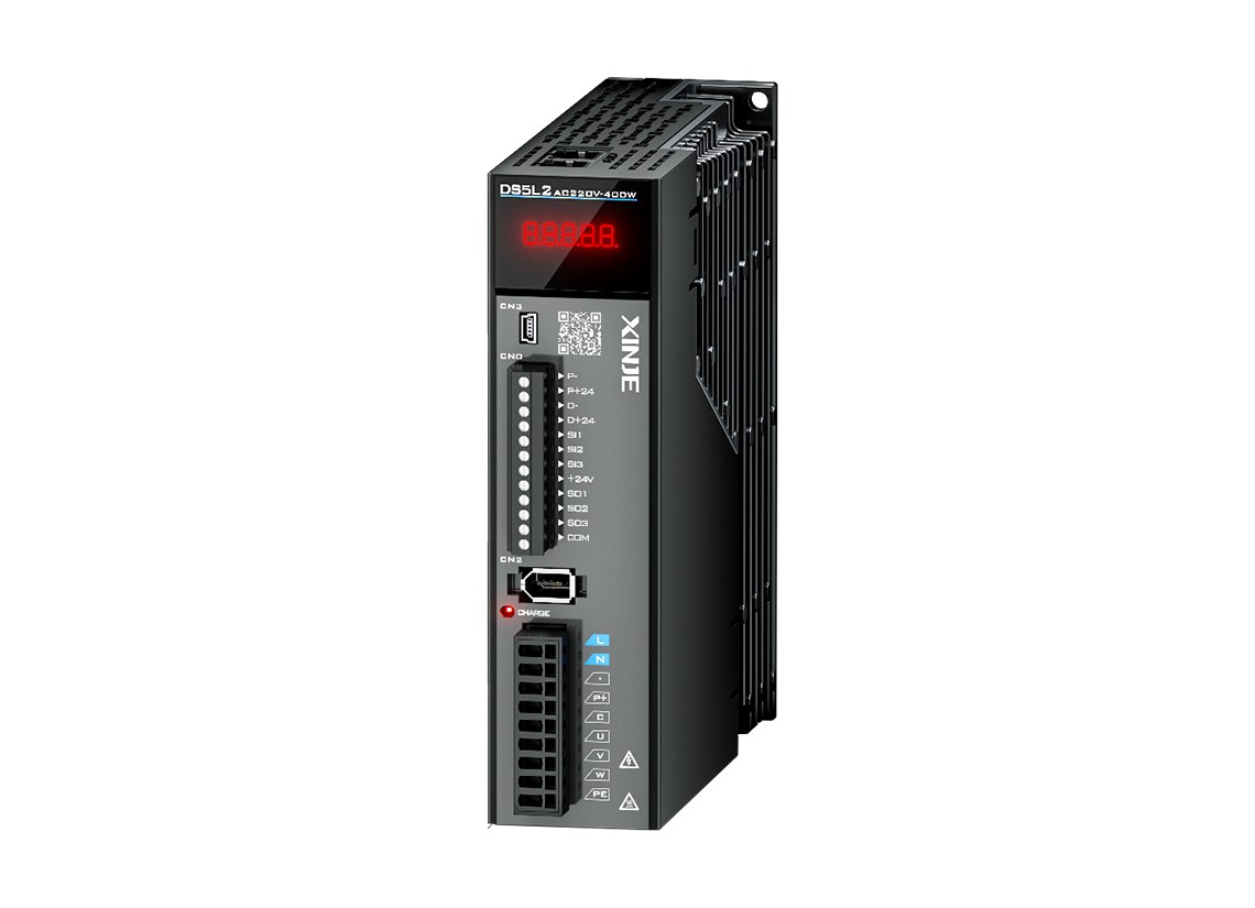 Xinje DS5L2-20P4-PTA — serwonapęd 1× 230 V, 0,4 kW