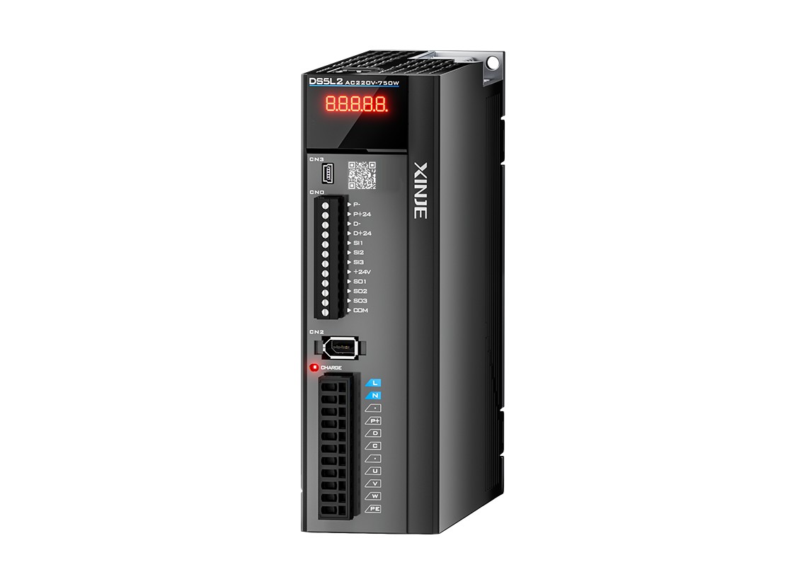 Xinje DS5L2-20P7-PTA — serwonapęd 1× 230 V, 0,75 kW
