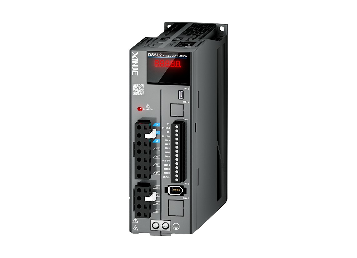 Xinje DS5L2-21P0-PTA — serwonapęd 1/3× 230 V, 1,0 kW