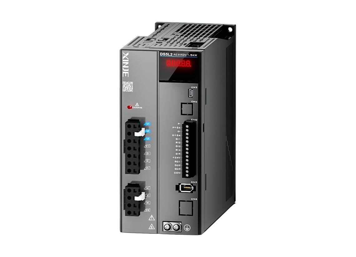 Xinje DS5L2-21P5-PTA — serwonapęd 1/3× 230 V, 1,5 kW