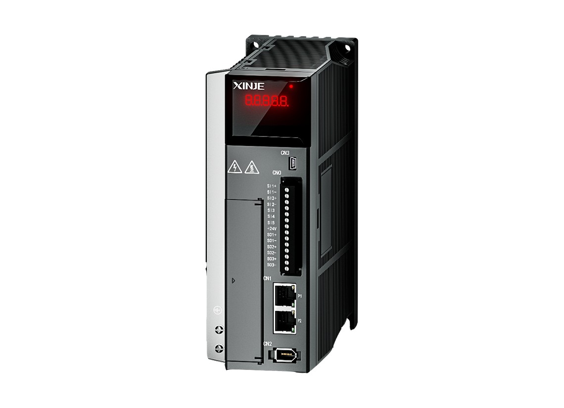 Xinje DS5P-20P4-PTA-FH — serwonapęd 1× 230 V, 0,4 kW
