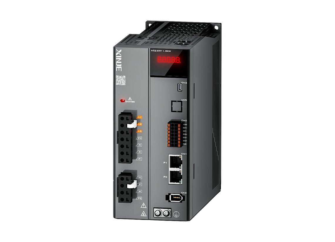 Xinje DS5P-21P5-PTA-FH — serwonapęd 1/3× 230 V, 1,5 kW