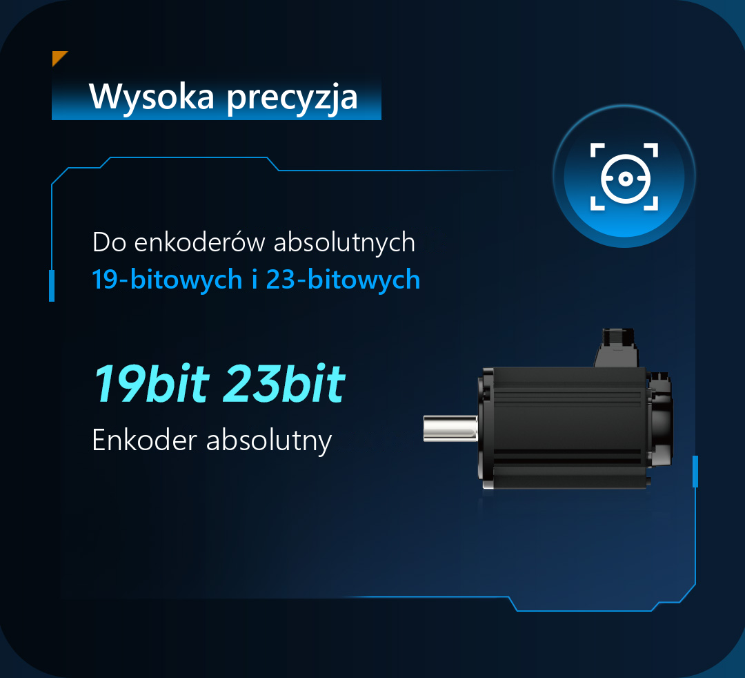 Xinje MS6S-130TH30B2-43P0 — serwosilnik 380 V, 3,0 kW - obrazek 5