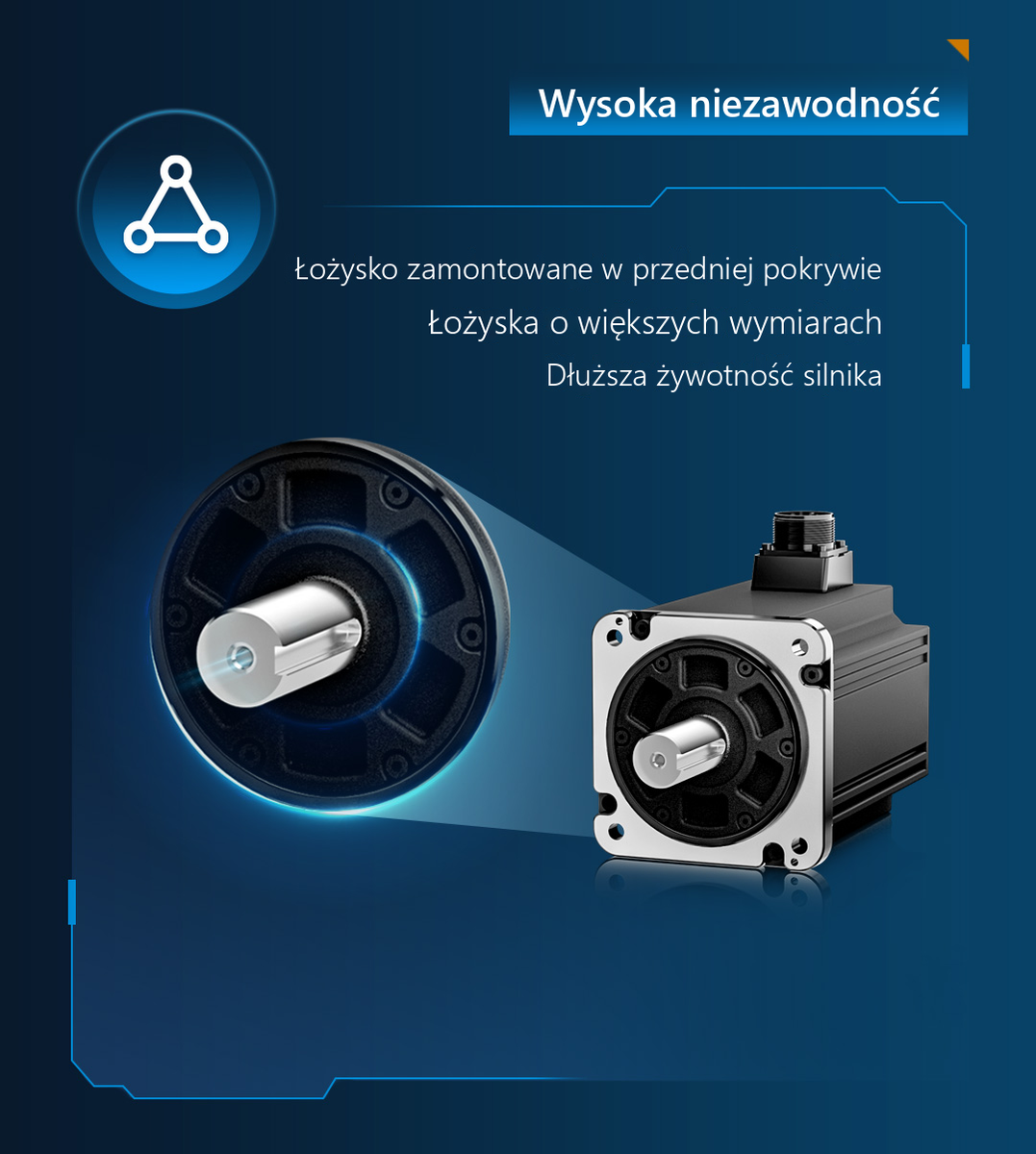 Xinje MS6S-130TH30B2-43P0 — serwosilnik 380 V, 3,0 kW - obrazek 2