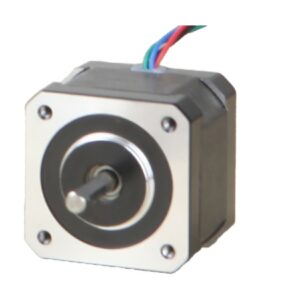 Xinje MP3-42HZ002 — silnik krokowy (pętla otwarta), 42 mm, 0,2 N·m, z hamulcem postojowym
