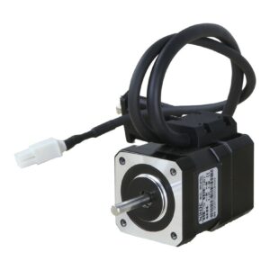 Xinje MP3-42T005-Z — silnik krokowy (pętla zamknięta), 42 mm, 0,5 N·m, z sygnałem fazy Z