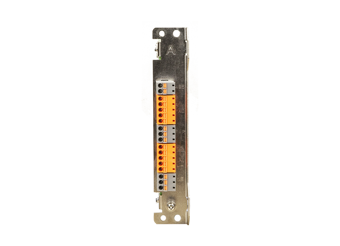 Xinje VH6-A100 — karta I/O (slot A)