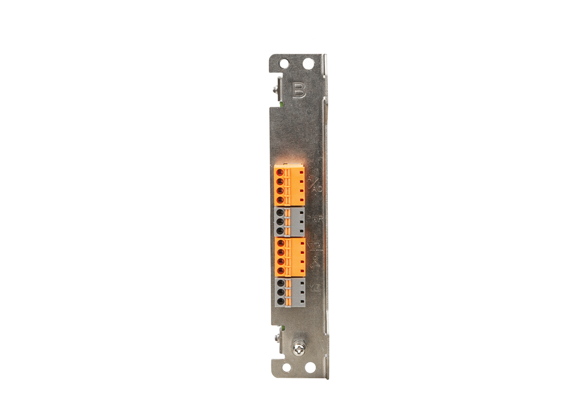 Xinje VH6-B100 — karta I/O (slot B)
