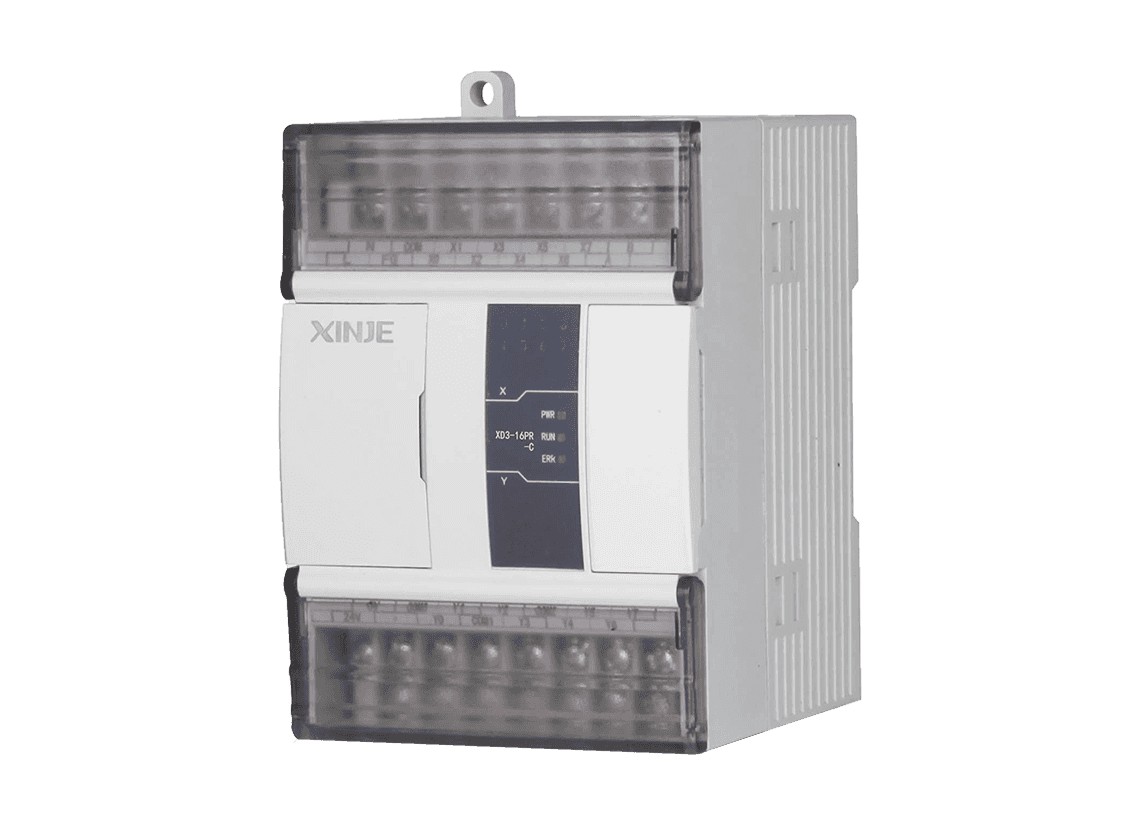 Xinje XD3-16PR-C — sterownik PLC, I/O 8/8, Modbus RTU