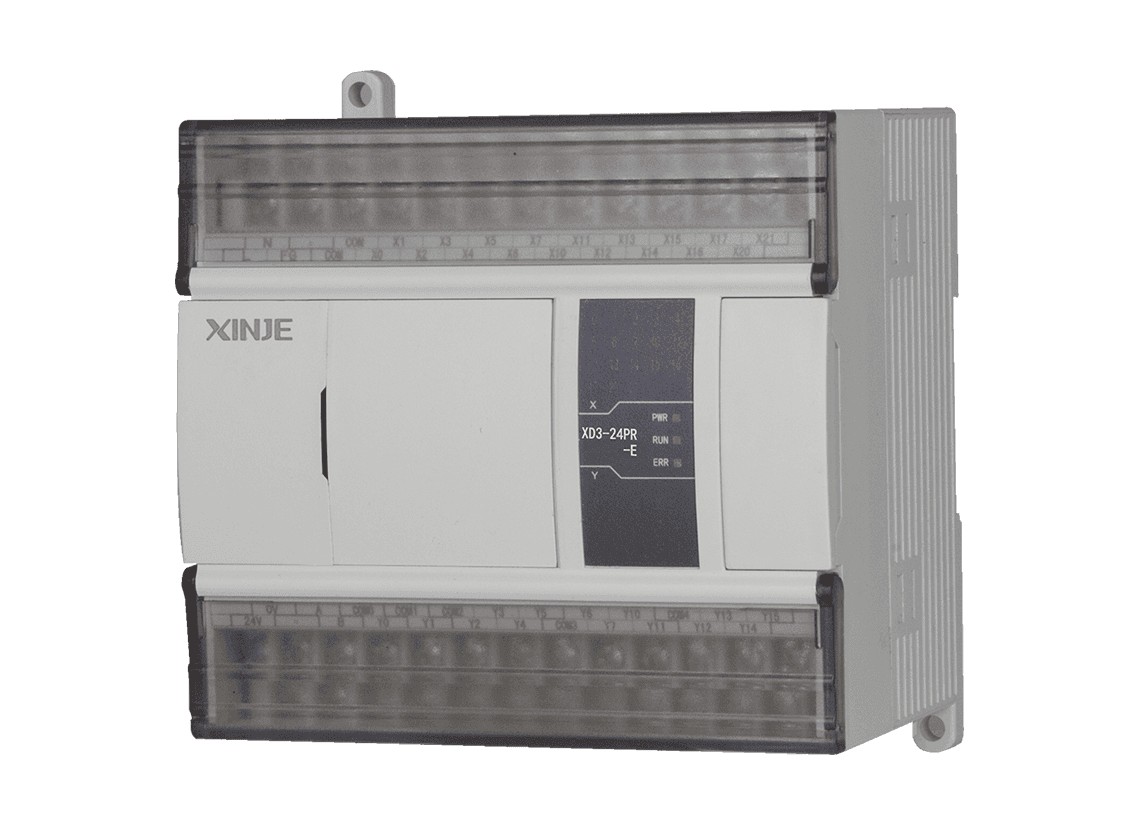 Xinje XD3-24PR-E — sterownik PLC, I/O 14/10, Modbus RTU