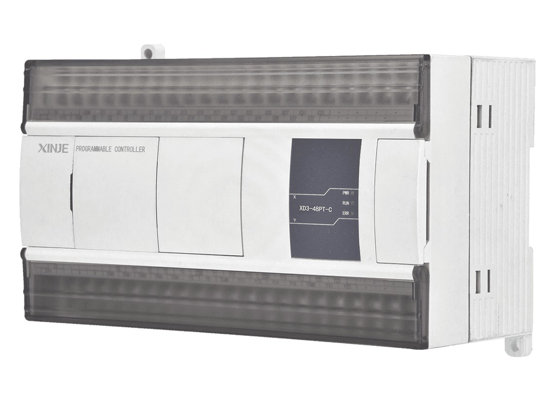 Xinje XD3-48PT-C — sterownik PLC, I/O 28/20, Modbus RTU