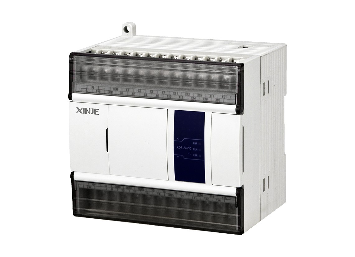 Xinje XD5-24PR-E — sterownik PLC, I/O 14/10, Modbus RTU