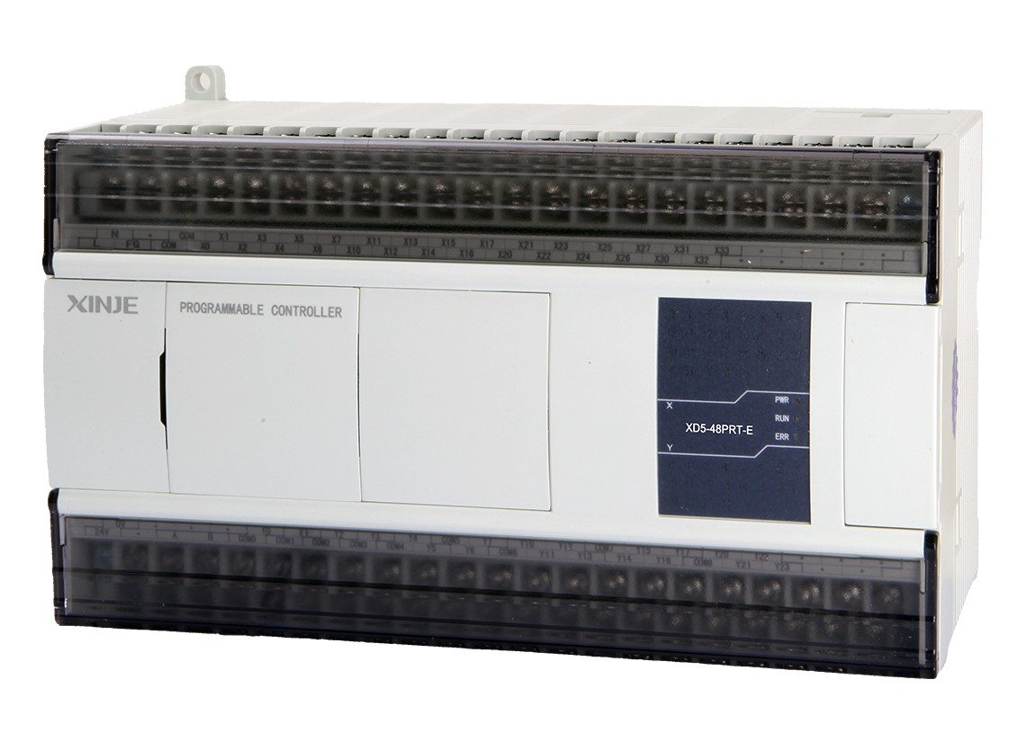 Xinje XD5-48PRT-E — sterownik PLC, I/O 28/20, Modbus RTU