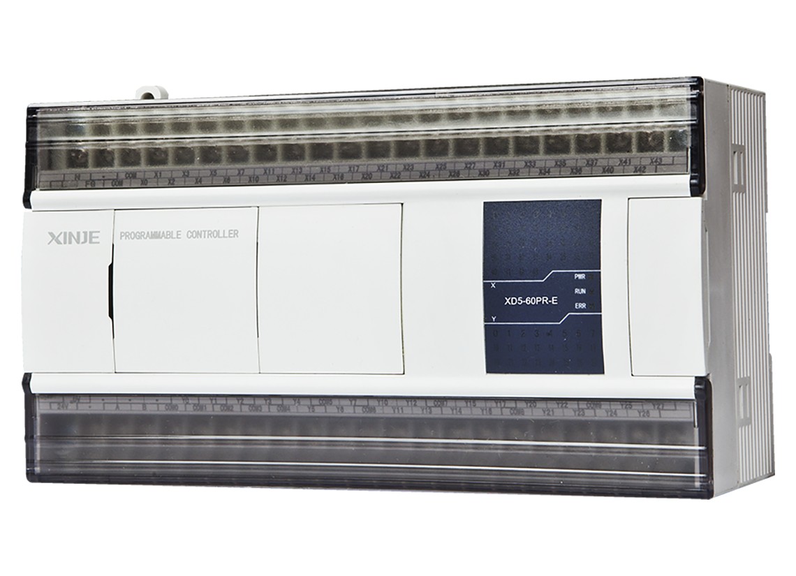Xinje XD5-60PR-E — sterownik PLC, I/O 36/24, Modbus RTU