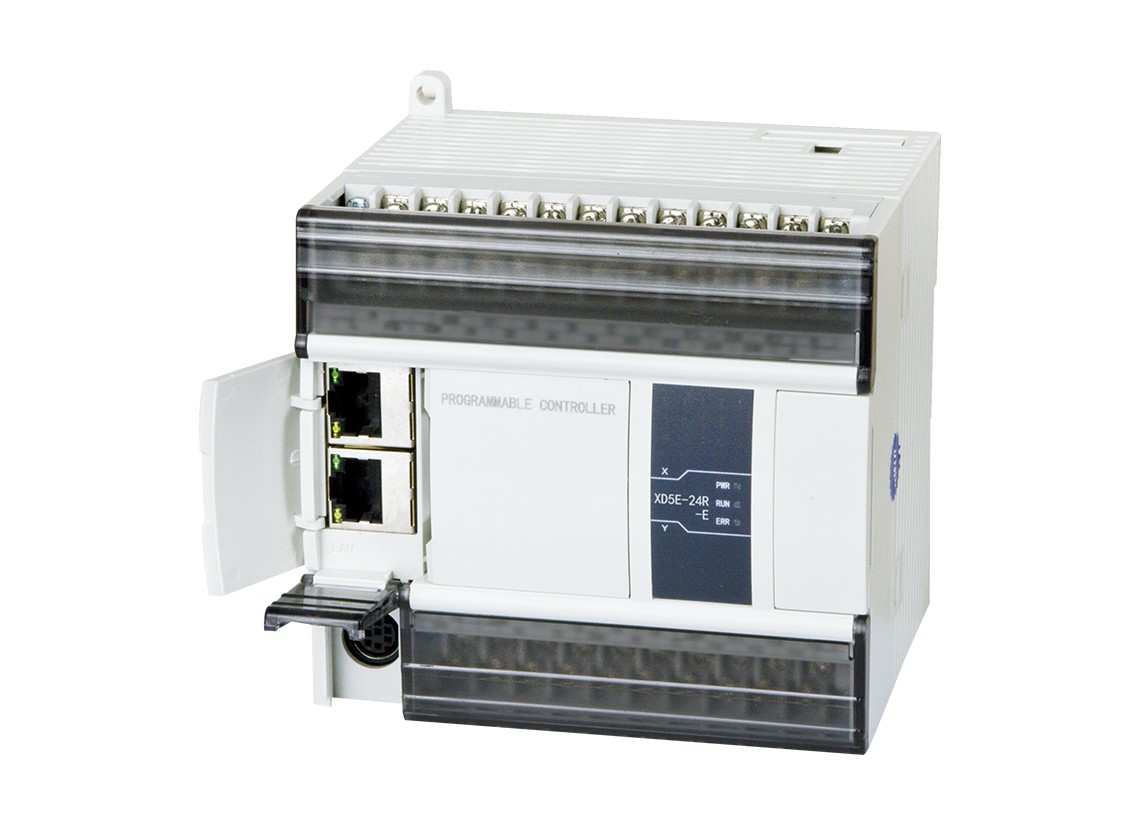 Xinje XD5E-24R-E — sterownik PLC, I/O 14/10, Ethernet, Modbus TCP