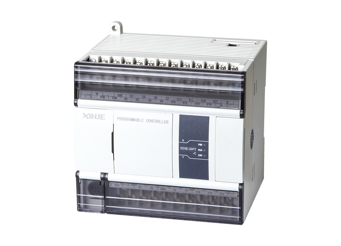 Xinje XD5E-30PT-C — sterownik PLC, I/O 16/14, Modbus TCP