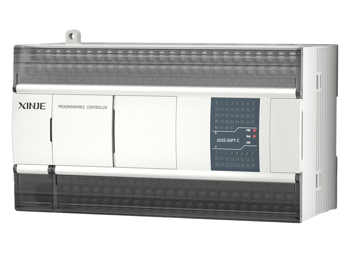 Xinje XD5E-60PT-C — sterownik PLC, I/O 36/24, Modbus TCP