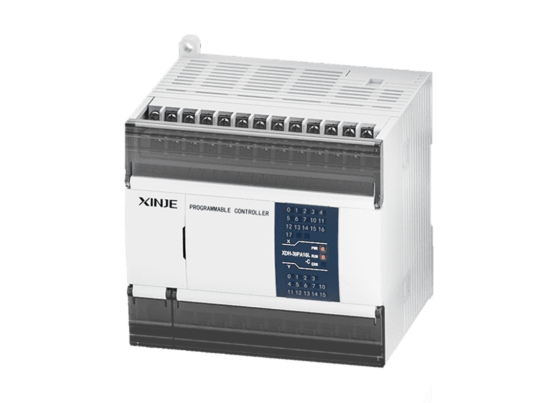 Xinje XDH-30PA16L-C — sterownik PLC, I/O 16/14, EtherCAT, Ethernet/IP, Modbus TCP