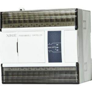 Xinje XDM-24PT4-E — sterownik PLC, I/O 14/10, Modbus RTU