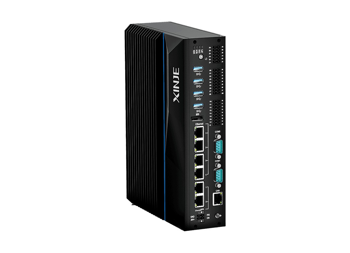 Xinje XSA550-W — sterownik PLC, I/O 16/16, EtherCAT, Ethernet/IP, Modbus TCP