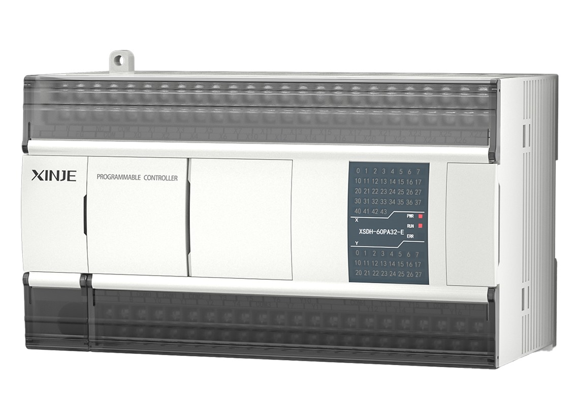 Xinje XSDH-60PA32-E — sterownik PLC, I/O 36/24, EtherCAT, Ethernet/IP, Modbus TCP