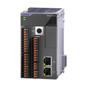 Xinje XSLH-24A16 — sterownik PLC, I/O 12/12, EtherCAT, Ethernet/IP, Modbus TCP