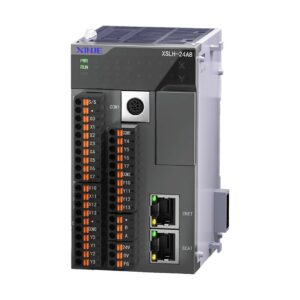 Xinje XSLH-24A8 — sterownik PLC, I/O 12/12, EtherCAT, Ethernet/IP, Modbus TCP