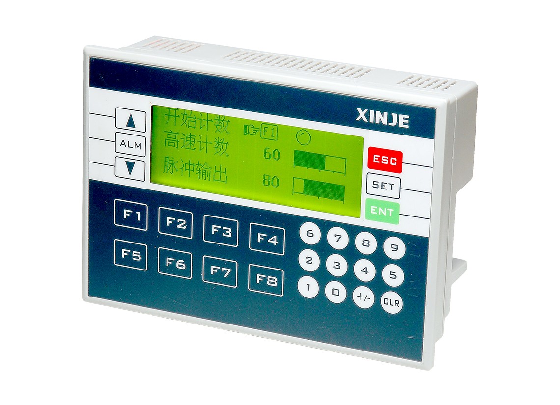 Xinje ZP1-18R — sterownik PLC+HMI